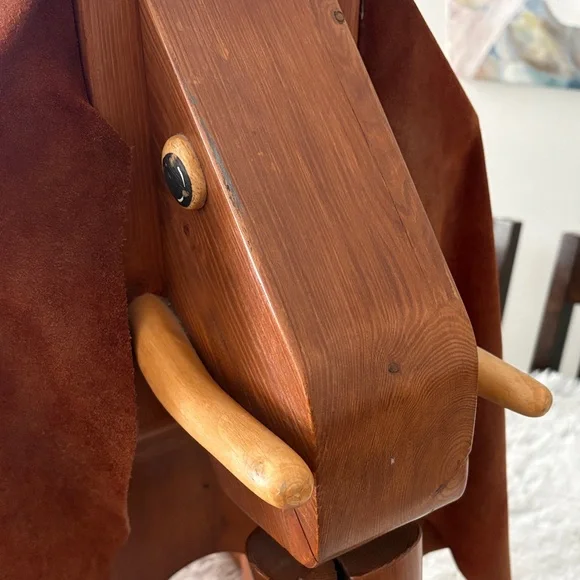 Wooden Elephant Rocking Toy - Picture 14 of 15